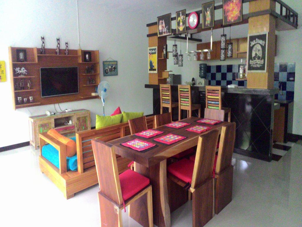 Terrace Bali Villa Nusa Dua  Luaran gambar